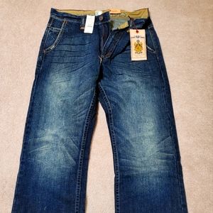 Men's express designer jeans